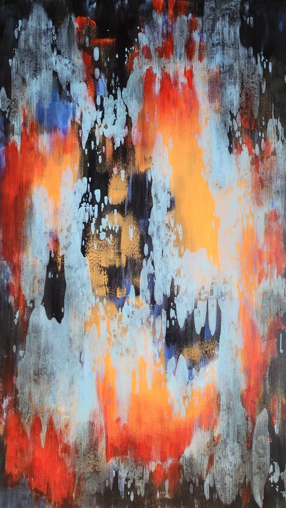 GLEAM IV - Contemporary Abstract Painting