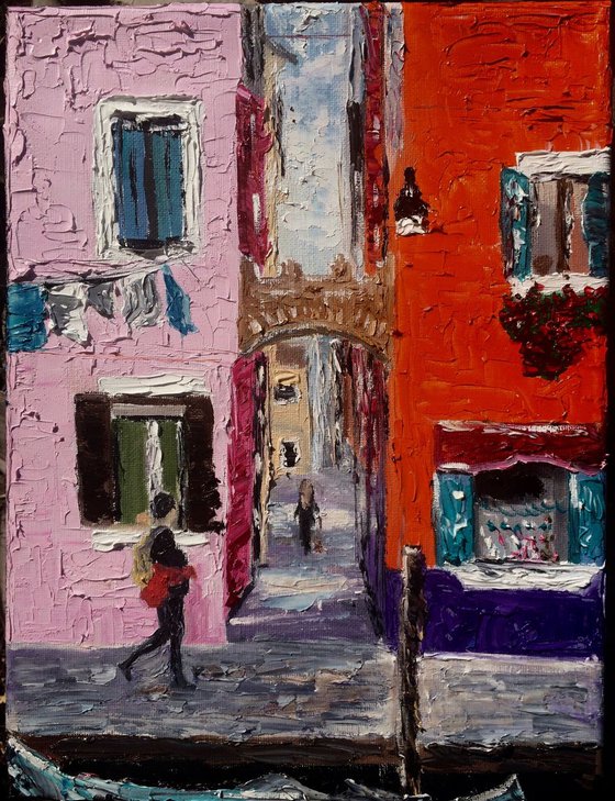 Burano street