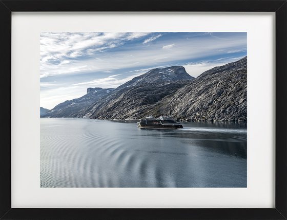 ALONG THE FJORD