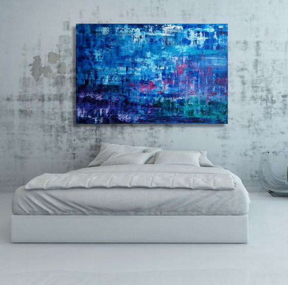 Floating VIII (120 x 80 cm) XXL (48 x 32 inches)