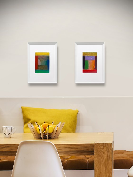 SET of 2, 'ROOMS OF LIGHT' 13-14