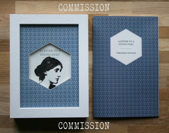 A Letter to a Young Poet (Portrait & Book Gift Set)