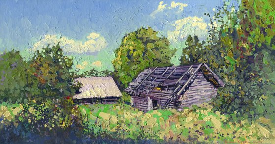 Baths in the Orlovo village