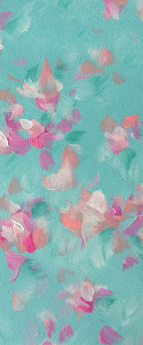 Spring flight by Katherine Spiller