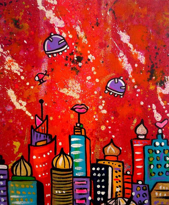 Red Planet City