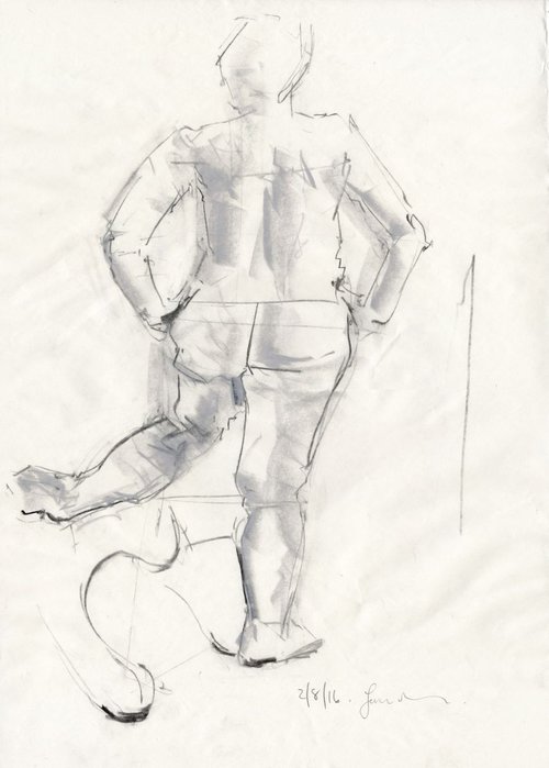 Life Drawing No 88 by Ian McKay