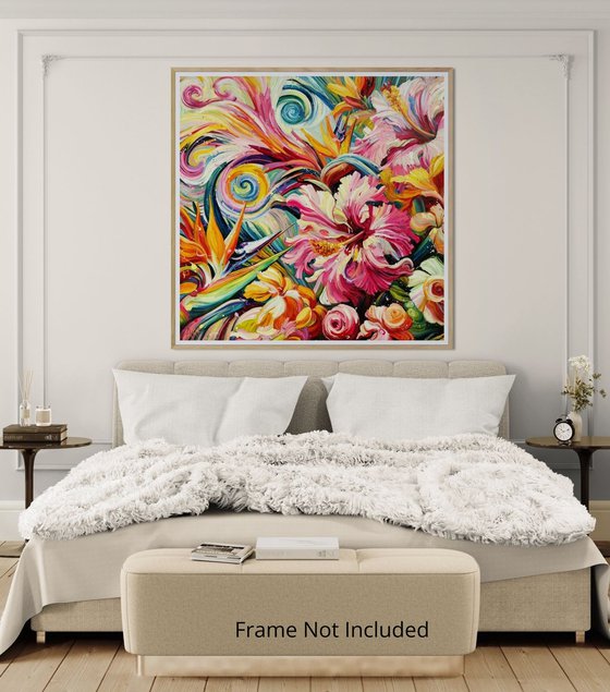 Sweet Havana  Abstract Floral