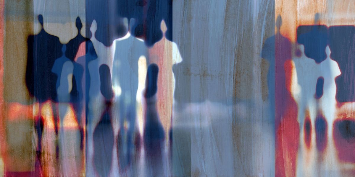 Abstract Photograph , Human Factor Vii By Sven Pfrommer, 55 X 28, Artwork For Sale On Artfinder