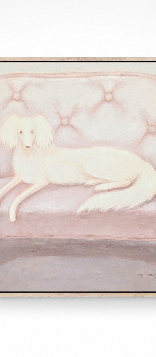 "Being Present" (Trust Series) by Yana Dulger