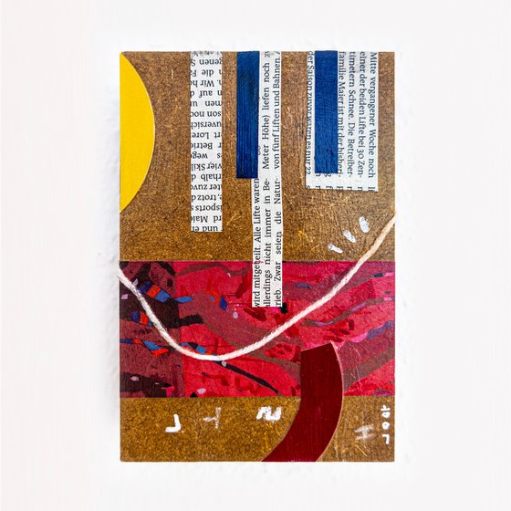 Mixed Media Collage - GA-2