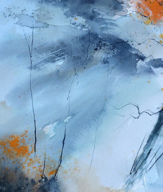 Misty  watercolor