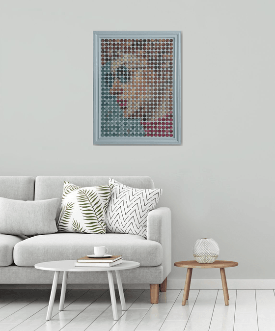 I should dance for joy (n.724) - Dot Art