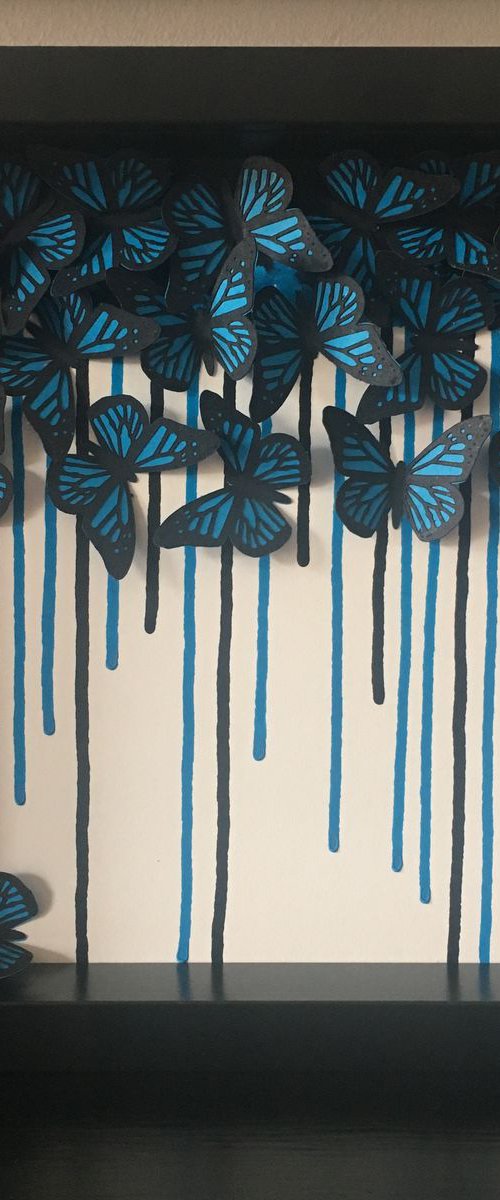 Blue Tears (Monarcas) by Hernan Reinoso