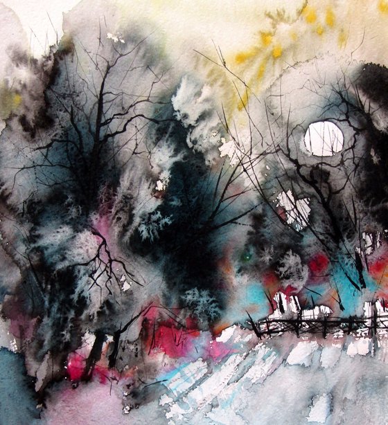 Cold winter