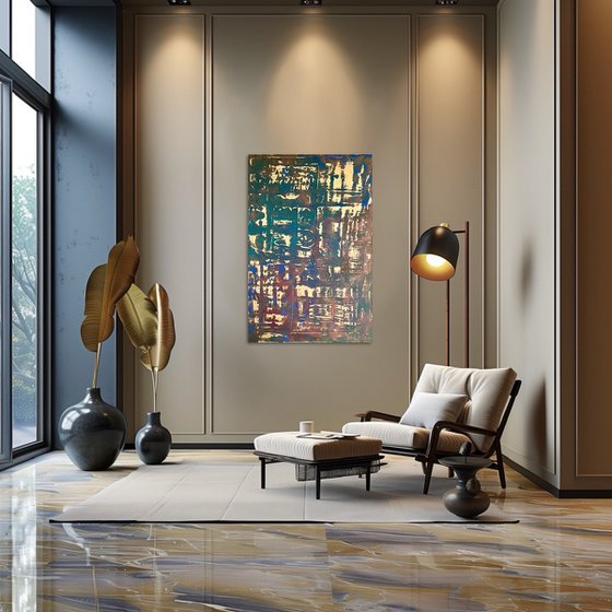 Gold Leaf 60x90