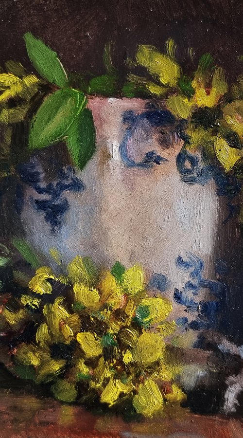 Laburnum Flowers by Pascal Giroud