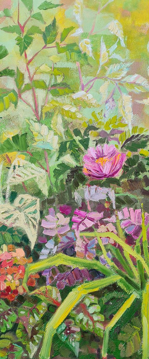 Summer Garden by Ekaterina Prisich