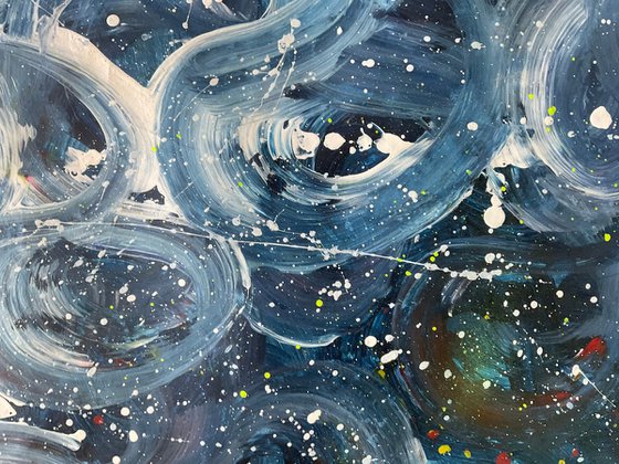 Universe 01LargeOriginalAbstractExpressionism