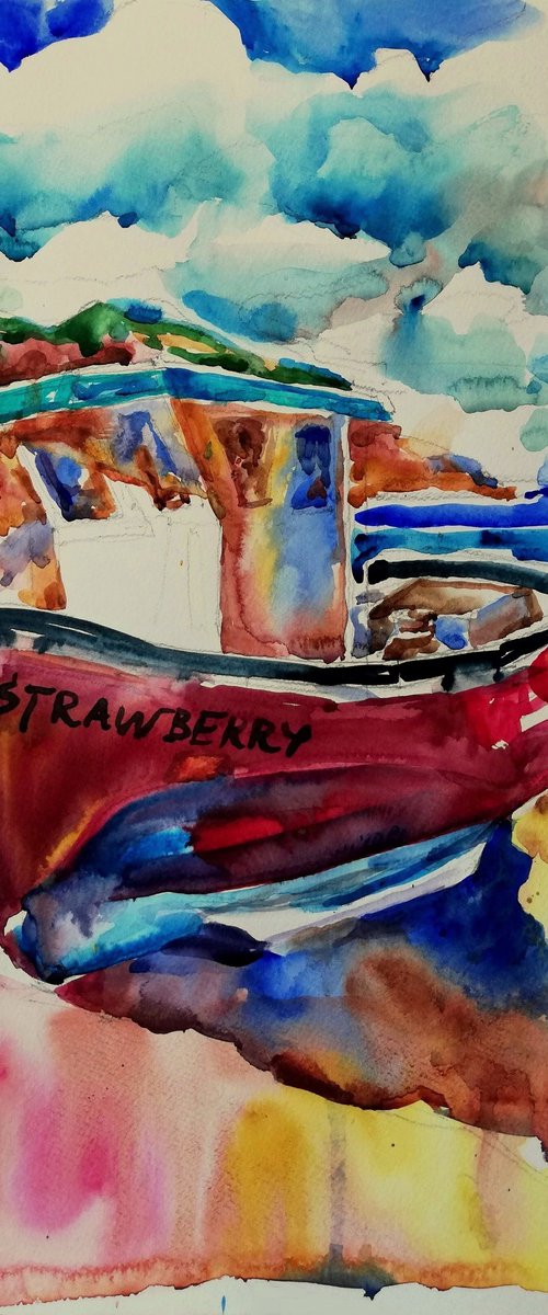 Strawberry by Jelena Djokic