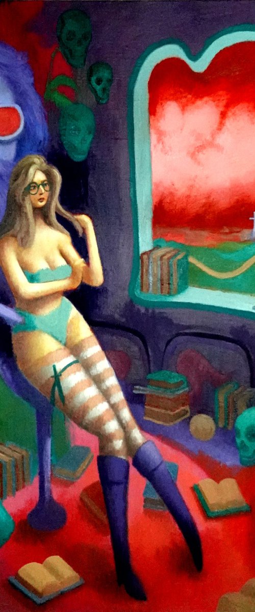 Sandra the Bookworm by Taco Eisma