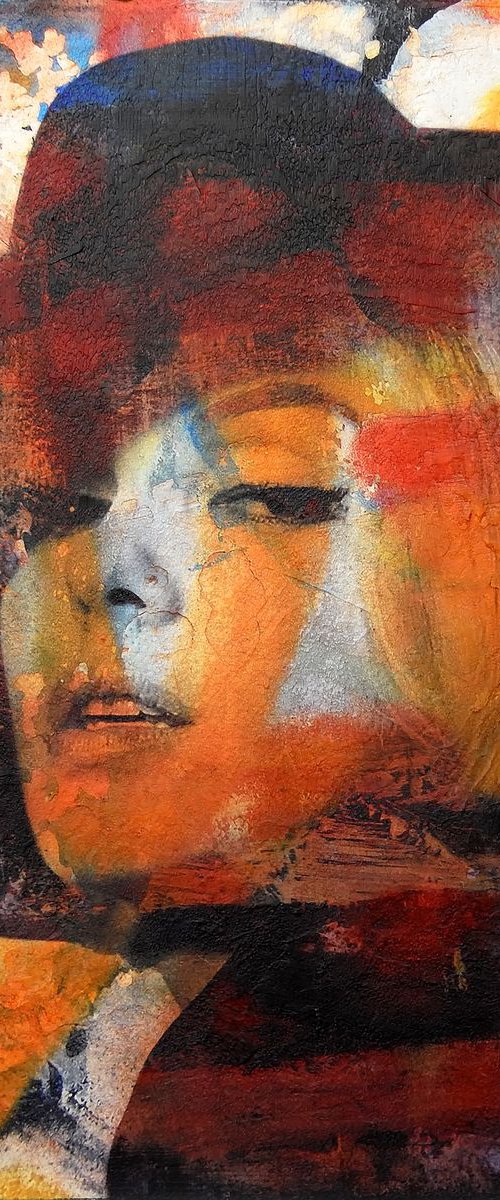 Marilyn Monroe by Karin Vermeer