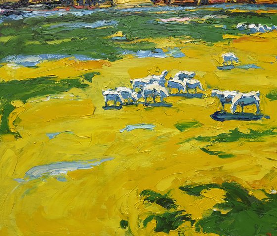 The wind of fields