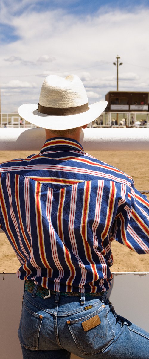 4th of July Rodeo III by Tom Hanslien