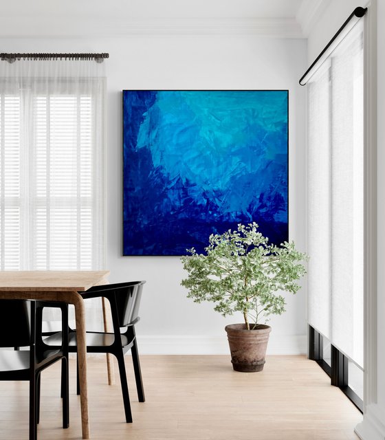 Beyond the blue sea no. 1424