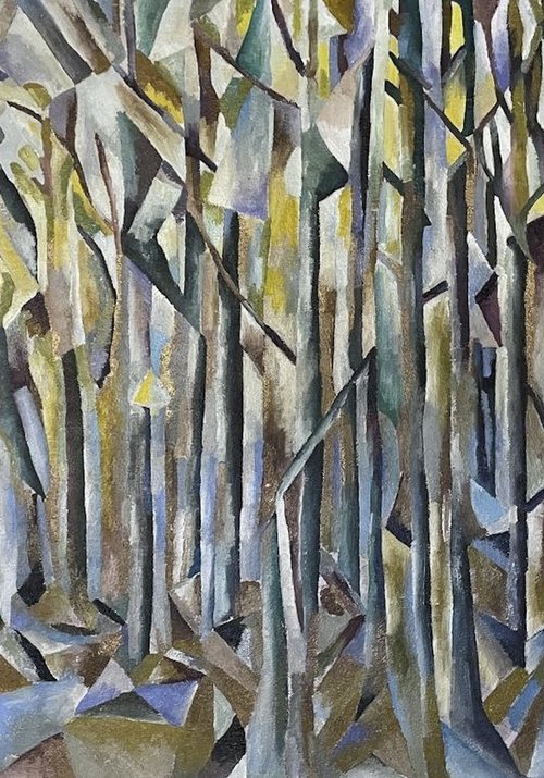 LARGE LANDSCAPE by Tatiana Fedorovskaya