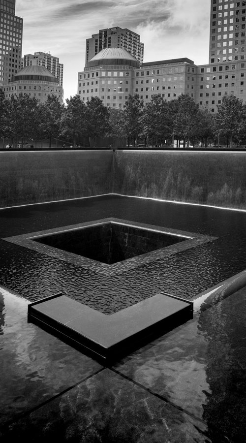 911 MEMORIAL by Harv Greenberg