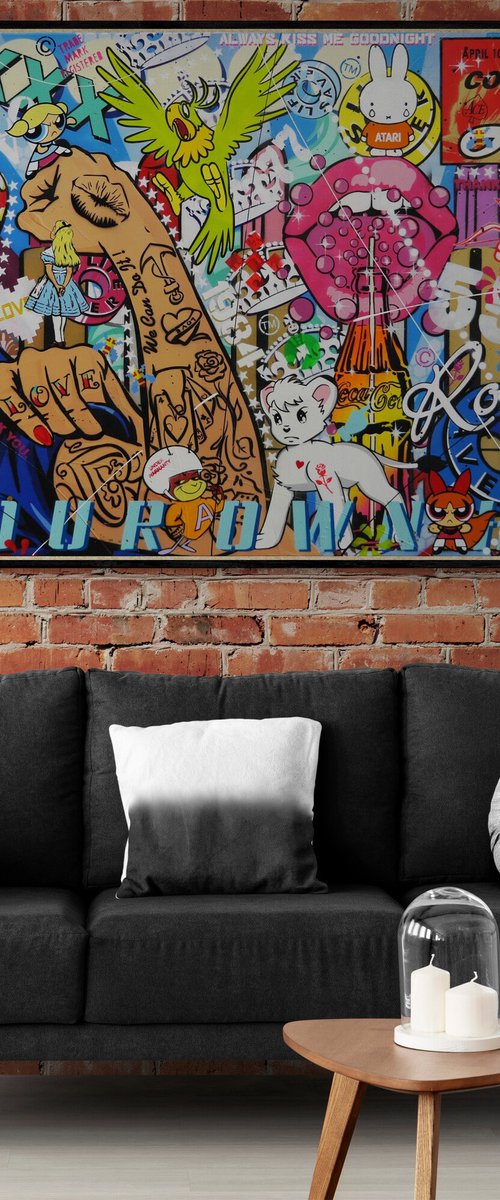 Rebel Rosie by Franko