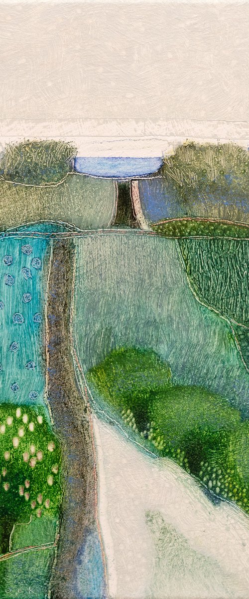 With a view of the sea by Rob   van Hoek
