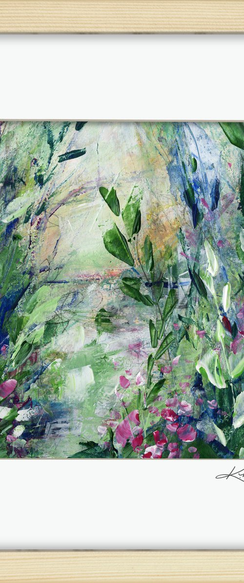 Misty Garden 1 by Kathy Morton Stanion