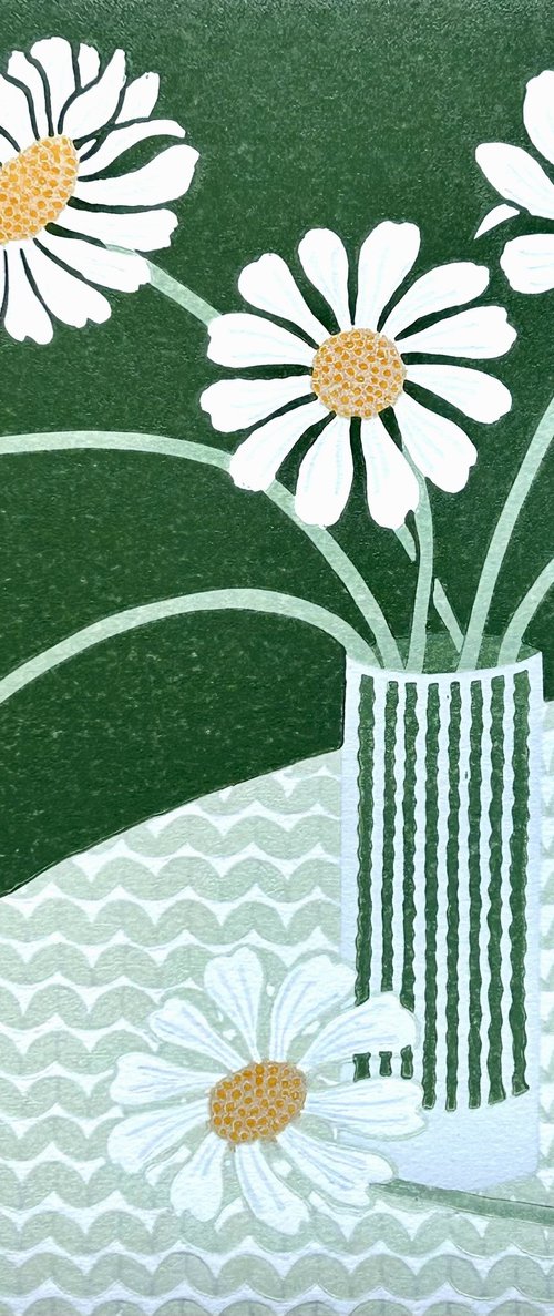 Daisies by Nathalie Pymm Art