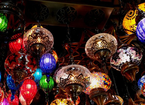 Turkish Lamps Istanbul