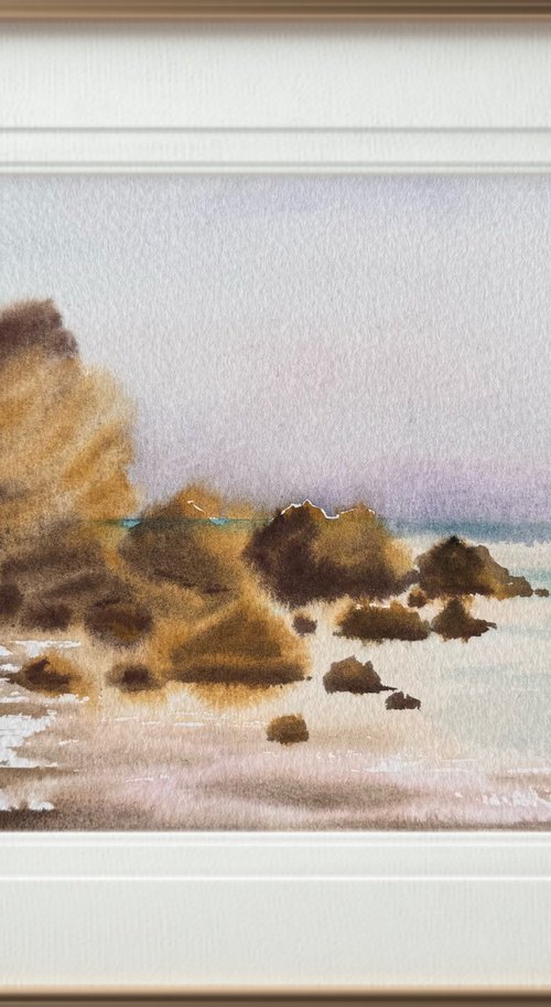 Morning Colorful sky Shores by Yuliia Sharapova