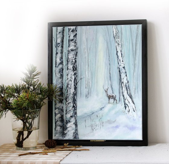 Standing in the Cold Light