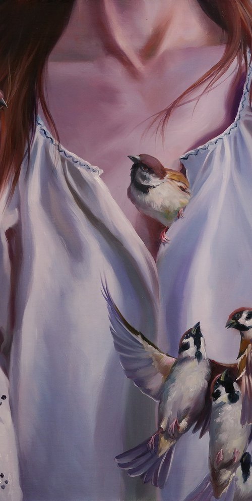 "Tenderness" by Lena Vylusk