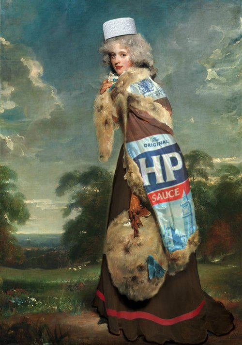 HP Sauce by Little Fish Design