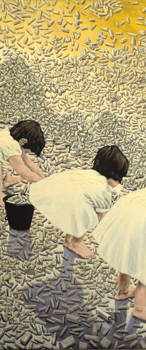 Harvesting the batteries by Antonio Mele