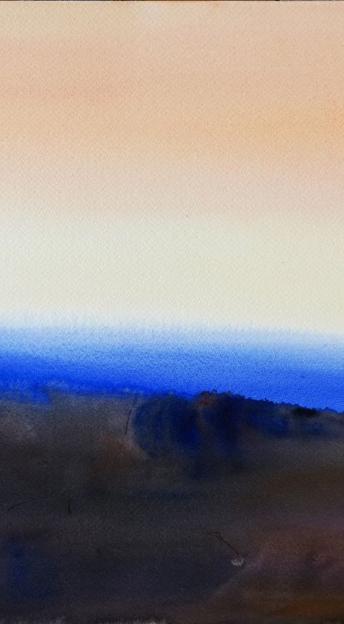 abstract seascape by Oscar Alvarez Pardo