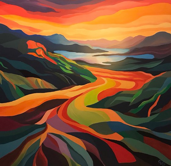 Fire valley