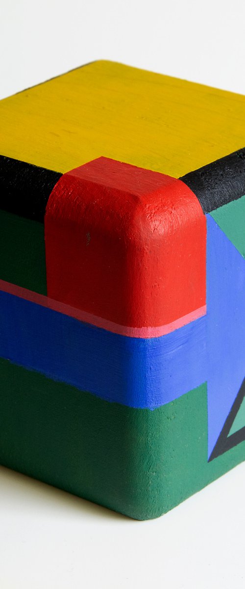 Cube Number 3 by Pete Davies