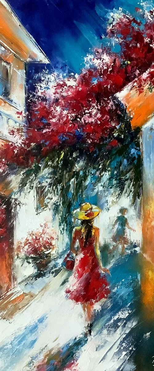 Hot afternoon by Olena  Romanenko