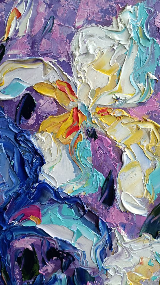 Expression flowers