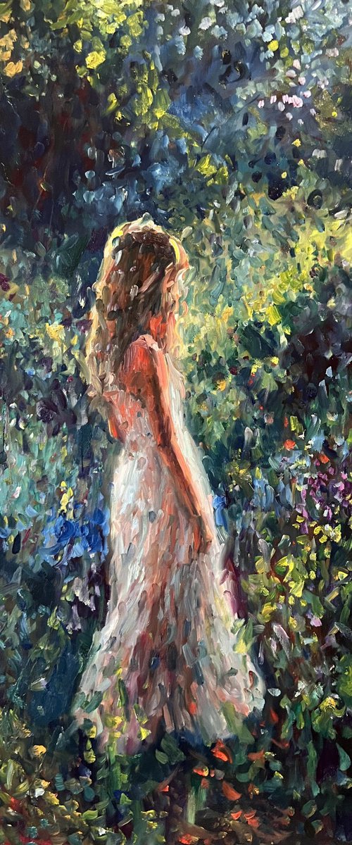 In the summer garden by Liubou Sas