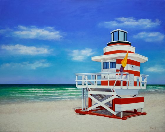 Miami.Lifeguard Tower.