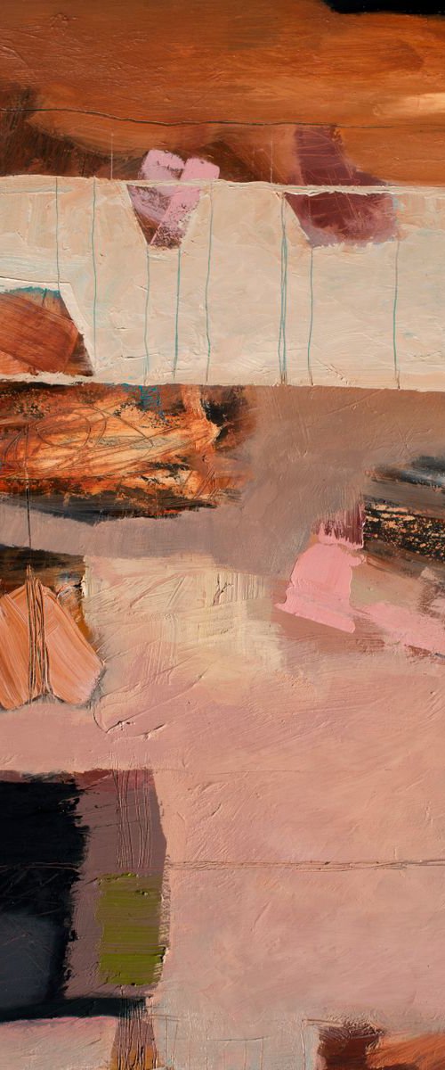 The embers of the camp fire by Damien Venditti