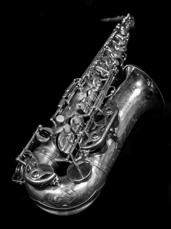 Selmer Silver Plated Balanced Action Alto Saxophone Circa 1937