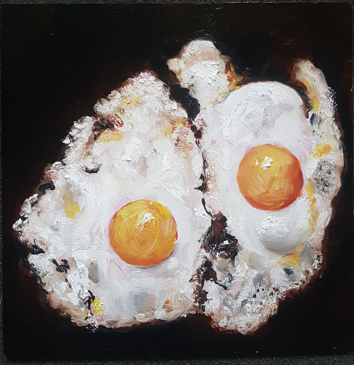 Golden eggs by Els Driesen